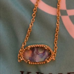 Elisa pendant necklace